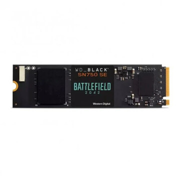 WD BLACK SN750 500GB SE NVMe SSD Battlefield 2042 PC Game Code Bundle WD BLACK SN750 500GB SE NVMe SSD Battlefield 2042 PC Game Code Bundle