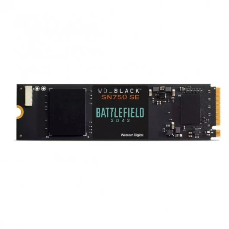 WD BLACK SN750 500GB SE NVMe SSD Battlefield 2042 PC Game Code Bundle