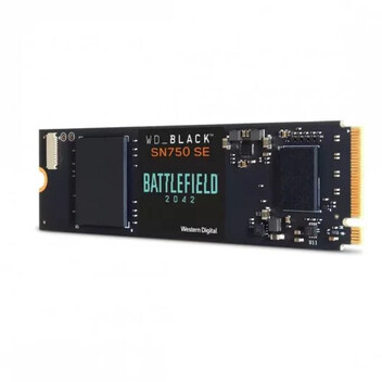 WD BLACK SN750 500GB SE NVMe SSD Battlefield 2042 PC Game Code Bundle WD BLACK SN750 500GB SE NVMe SSD Battlefield 2042 PC Game Code Bundle