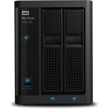 WD My Cloud PR2100 Servidor NAS 4TB Negro WD My Cloud PR2100 Servidor NAS 4TB Negro