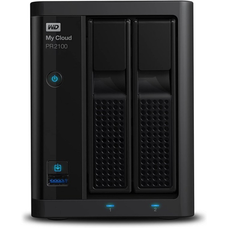 WD My Cloud PR2100 Servidor NAS 4TB Negro