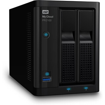 WD My Cloud PR2100 Servidor NAS 4TB Negro WD My Cloud PR2100 Servidor NAS 4TB Negro