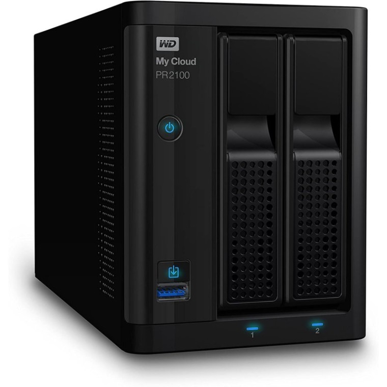 WD My Cloud PR2100 Servidor NAS 4TB Negro