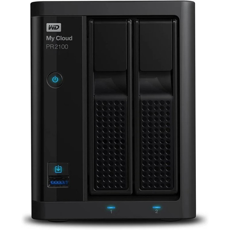 WD My Cloud PR2100 Servidor NAS 8TB Negro