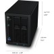 WD My Cloud PR2100 Servidor NAS 8TB Negro