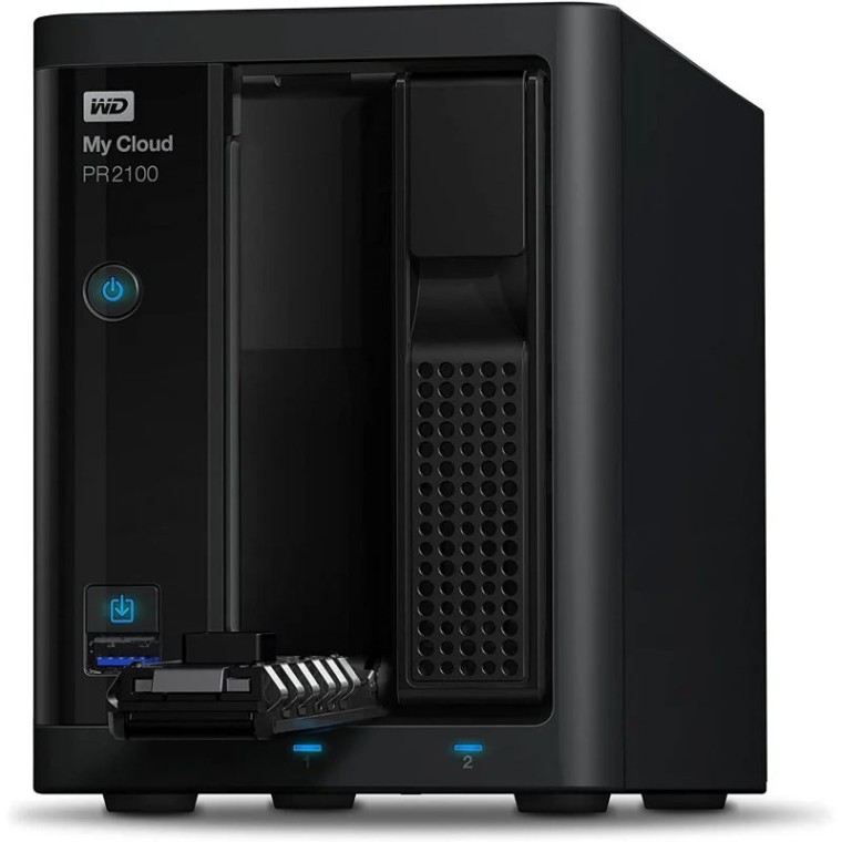 WD My Cloud PR2100 Servidor NAS 12TB Negro