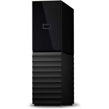 WD My Book 24TB Disco Duro Externo Sobremesa 3.5" USB 3.2 Negro WD My Book 24TB Disco Duro Externo Sobremesa 3.5" USB 3.2 Negro