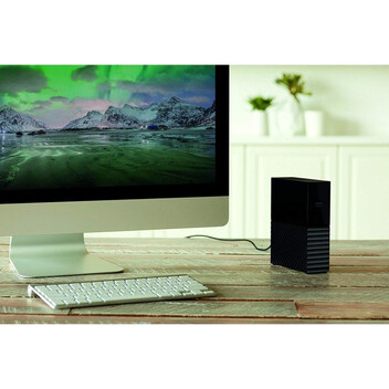 WD My Book 24TB Disco Duro Externo Sobremesa 3.5" USB 3.2 Negro WD My Book 24TB Disco Duro Externo Sobremesa 3.5" USB 3.2 Negro