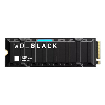 Disco Duro WD Black SN850 2TB SSD M.2 2280 PCIe Gen4 x4 NVMe con Licencia Oficial para Consolas PS5