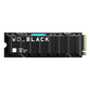 Disco Duro WD Black SN850 2TB SSD M.2 2280 PCIe Gen4 x4 NVMe con Licencia Oficial para Consolas PS5