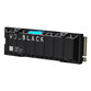 Disco Duro WD Black SN850 2TB SSD M.2 2280 PCIe Gen4 x4 NVMe con Licencia Oficial para Consolas PS5