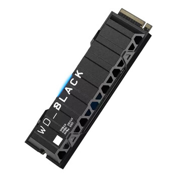 Disco Duro WD Black SN850 2TB SSD M.2 2280 PCIe Gen4 x4 NVMe con Licencia Oficial para Consolas PS5