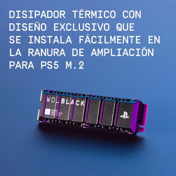 Disco Duro WD BLACK SN850P 2TB SSD M.2 PCIe Gen4 NVMe