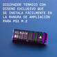 Disco Duro WD Black SN850P 4TB SSD M.2 PCI Express 4.0 NVMe Licencia Oficial PS5