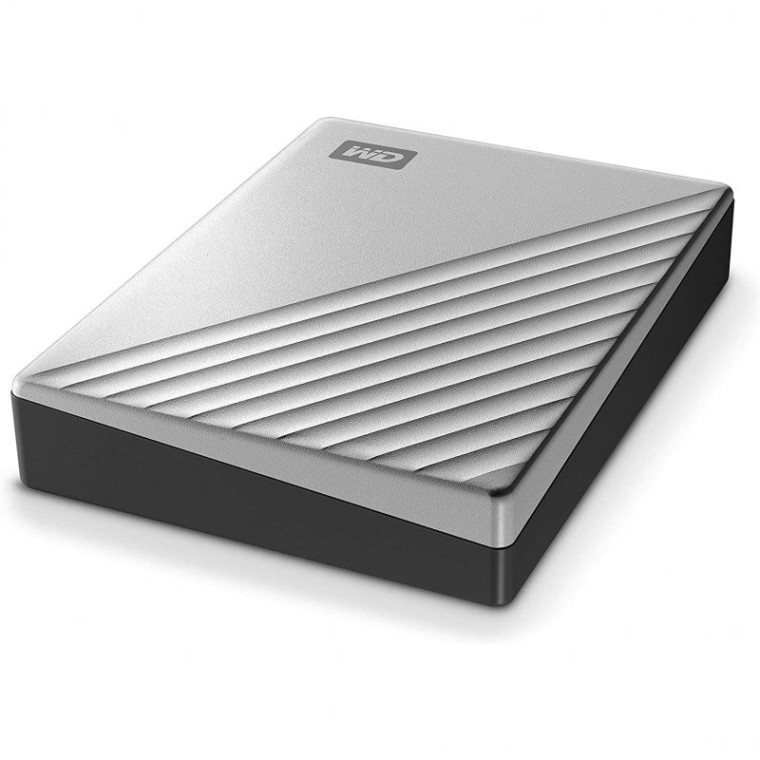 WD My Passport Ultra 1TB USB-C Gris