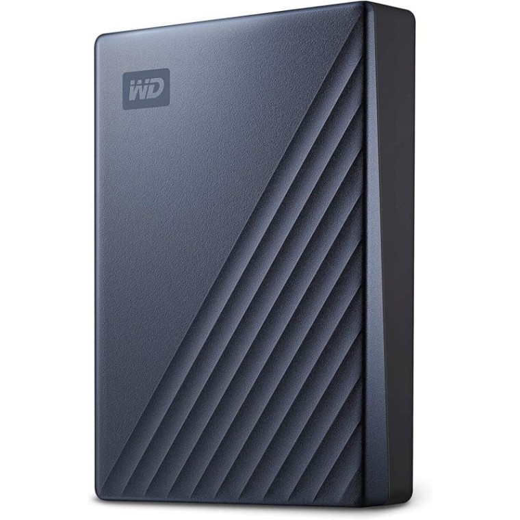 WD My Passport Ultra 2TB USB-C Azul