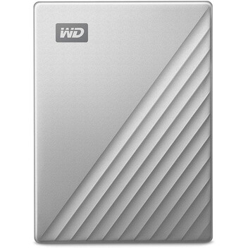 WD My Passport Ultra 2TB 2.5" USB-C Plata WD My Passport Ultra 2TB 2.5" USB-C Plata