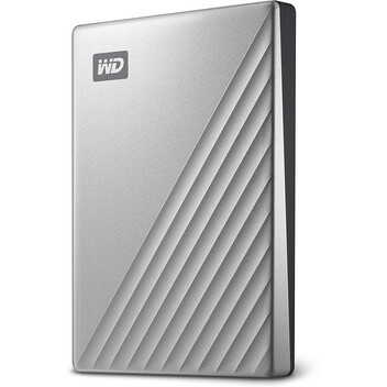 WD My Passport Ultra 2TB 2.5" USB-C Plata WD My Passport Ultra 2TB 2.5" USB-C Plata