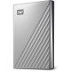 WD My Passport Ultra 2TB 2.5" USB-C Plata