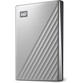 WD My Passport Ultra 2TB 2.5" USB-C Plata WD My Passport Ultra 2TB 2.5" USB-C Plata
