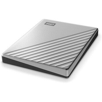 WD My Passport Ultra 2TB 2.5" USB-C Plata WD My Passport Ultra 2TB 2.5" USB-C Plata