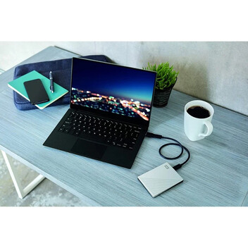 WD My Passport Ultra 2TB 2.5" USB-C Plata WD My Passport Ultra 2TB 2.5" USB-C Plata