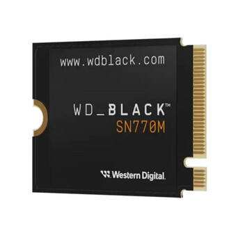 Disco Duro Western Digital Black 1TB M.2 PCIe 4.0 NVMe 740000IOPS WDBDNH0010BBK-WRSN Disco Duro Western Digital Black 1TB M.2 PCIe 4.0 NVMe 740000IOPS WDBDNH0010BBK-WRSN
