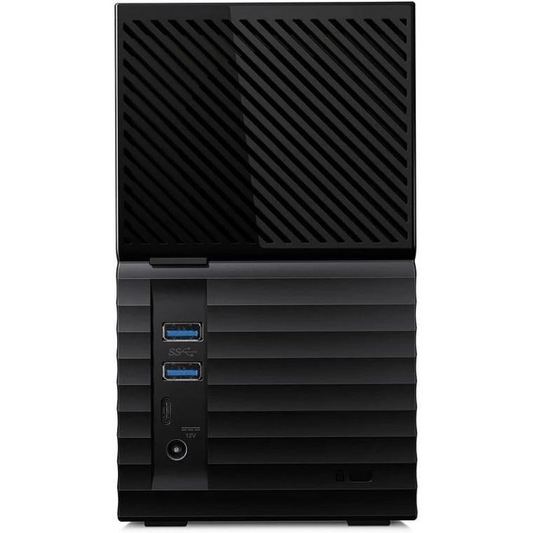 WD My Book Duo 16TB 3.5" USB 3.1