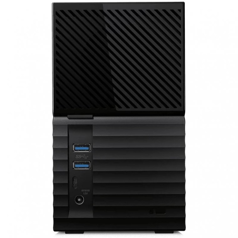 WD My Book Duo 3.5" 24TB USB-C