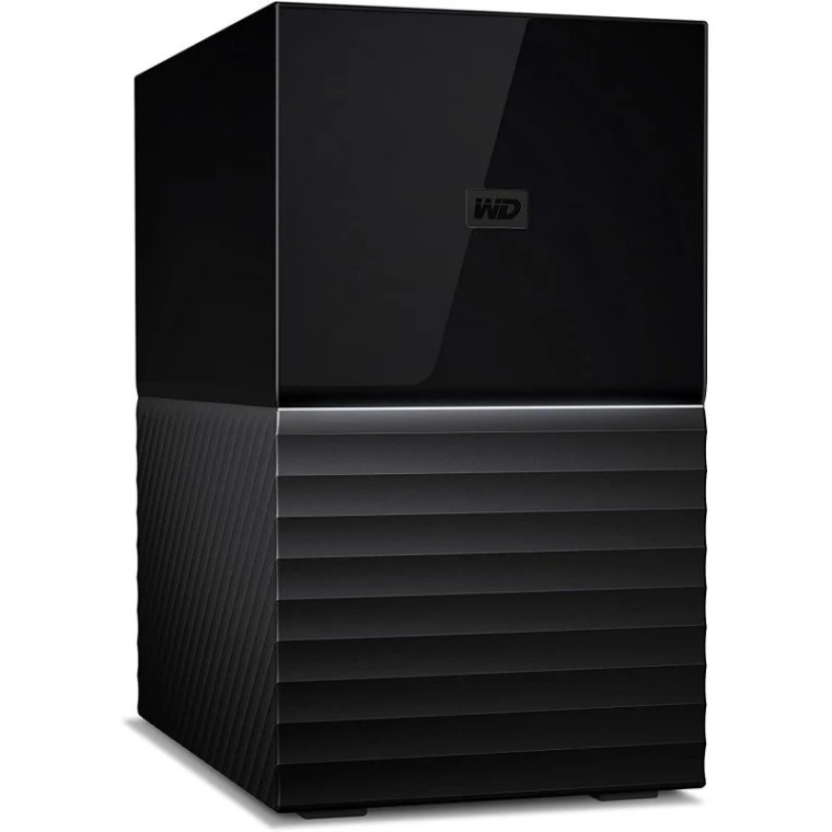 Western Digital My Book Duo 36TB USB 3.1/USB-C Negro