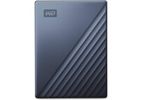 WD My Passport Ultra 4TB USB-C Plata