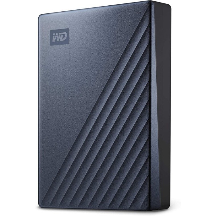 WD My Passport Ultra 4TB USB-C Plata