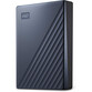 WD My Passport Ultra 4TB USB-C Plata WD My Passport Ultra 4TB USB-C Plata