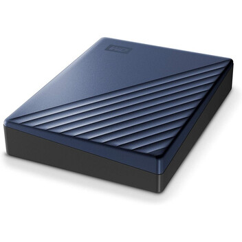 WD My Passport Ultra 4TB USB-C Plata WD My Passport Ultra 4TB USB-C Plata