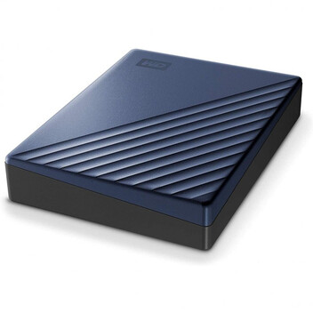 WD My Passport Ultra 5TB USB-C Azul WD My Passport Ultra 5TB USB-C Azul