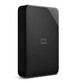 Disco Duro Western Digital Elements SE 6TB 2.5″ USB 3.2 Gen 1 5000Mbit/s Negro + Certificados Multin