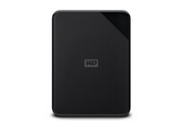 Disco duro externo Western Digital WDBJRT0040BBK-WESN 4TB USB 3.2 Gen 1 Negro