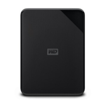 Disco duro externo Western Digital WDBJRT0040BBK-WESN 4TB USB 3.2 Gen 1 Negro