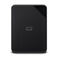 Disco duro externo Western Digital WDBJRT0040BBK-WESN 4TB USB 3.2 Gen 1 Negro