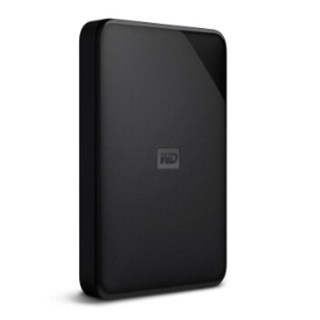Disco duro externo Western Digital WDBJRT0040BBK-WESN 4TB USB 3.2 Gen 1 Negro