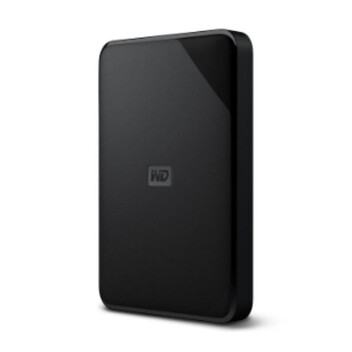 Disco duro externo Western Digital WDBJRT0040BBK-WESN 4TB USB 3.2 Gen 1 Negro