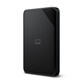 Disco duro externo Western Digital WDBJRT0040BBK-WESN 4TB USB 3.2 Gen 1 Negro