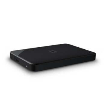 Disco duro externo Western Digital WDBJRT0040BBK-WESN 4TB USB 3.2 Gen 1 Negro