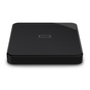 Disco duro externo Western Digital WDBJRT0040BBK-WESN 4TB USB 3.2 Gen 1 Negro