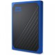 WD My Passport Go SSD Externo 1TB USB 3.1 Azul