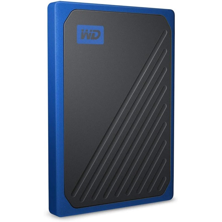 WD My Passport Go SSD Externo 1TB USB 3.1 Azul