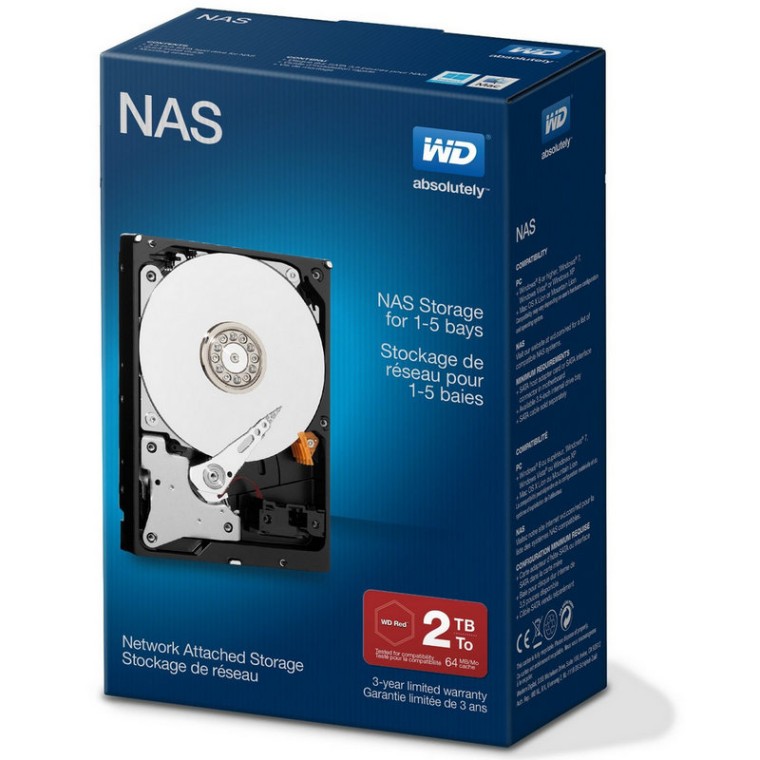 WD Desktop Mainstream 2TB SATA3