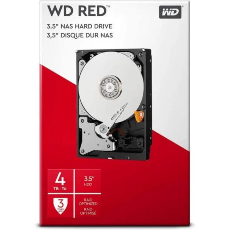 WD Red NAS 3.5" 4TB SATA3