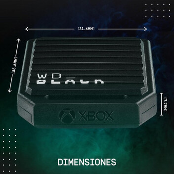 Disco Duro WD Black C50 Tarjeta de Expansión 1TB para Xbox Series X/S
