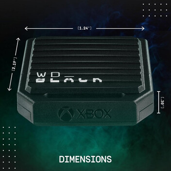 Disco Duro WD BLACK C50 Tarjeta de Expansión 2TB para XBOX Disco Duro WD BLACK C50 Tarjeta de Expansión 2TB para XBOX